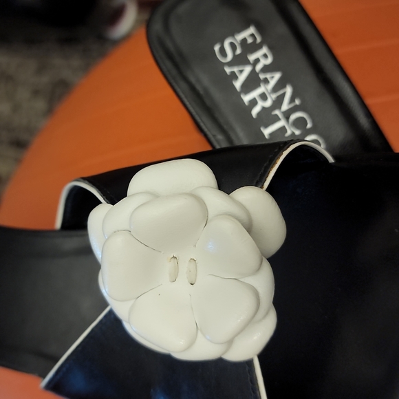 FRANKO SARTO WOMENS HEELS SLIDES SIZE 7.5 - Picture 5 of 8